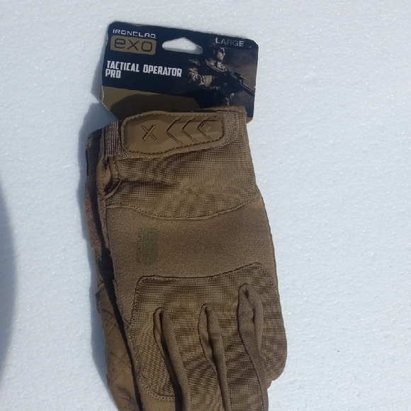 IRONCLAD EXO Other - EXO Tactical Operator Pro Gloves - Brown